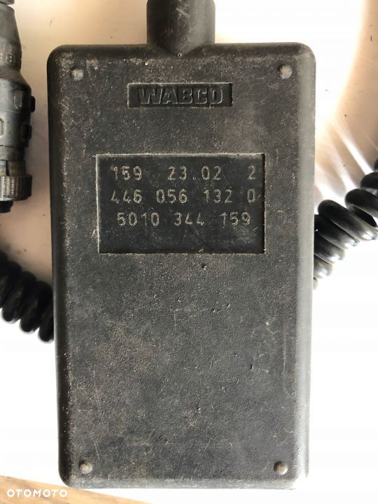 PILOT STEROWANIA PODUSZEK RENAULT 5010344159 - 2