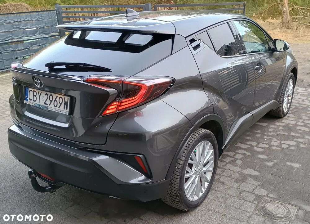 Toyota C-HR 1.2 T Prestige - 4