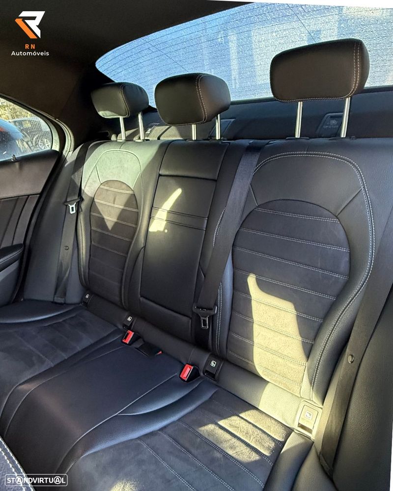 Mercedes-Benz C 180 BlueTEC AMG Line Aut. - 9