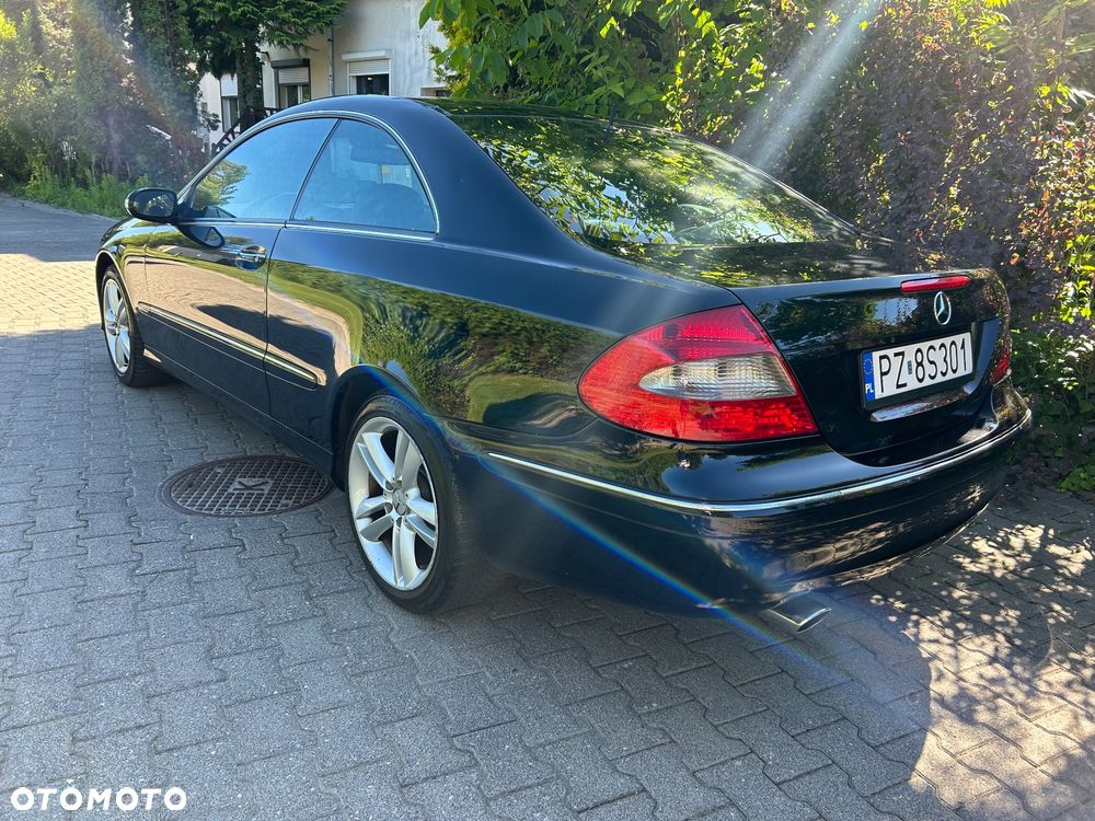 Mercedes-Benz CLK 200 Kompressor Avantgarde - 4