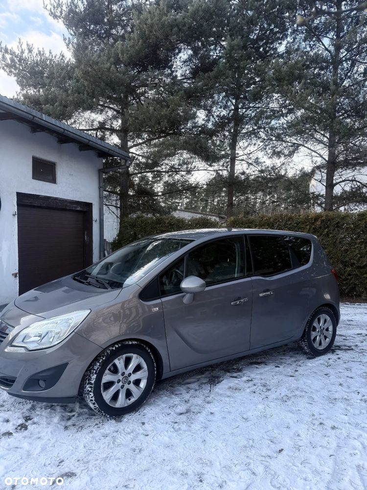 Opel Meriva 1.7 CDTI Cosmo - 4