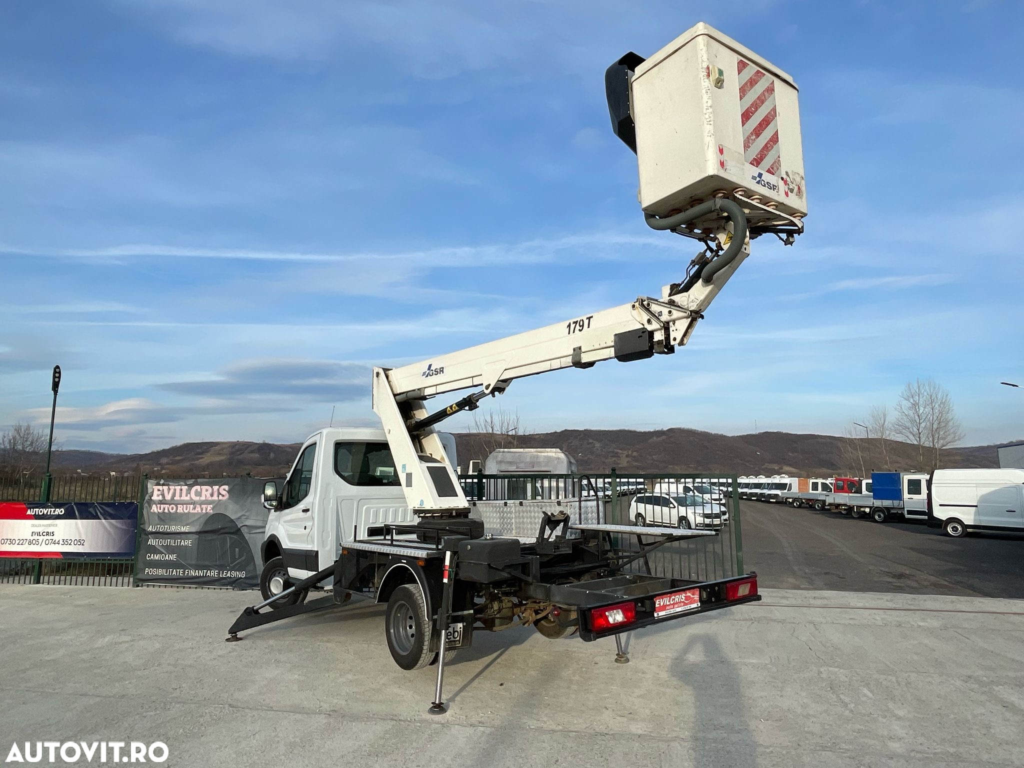 Ford Transit PRB 18 M AXA DUBLA SPATE - 2