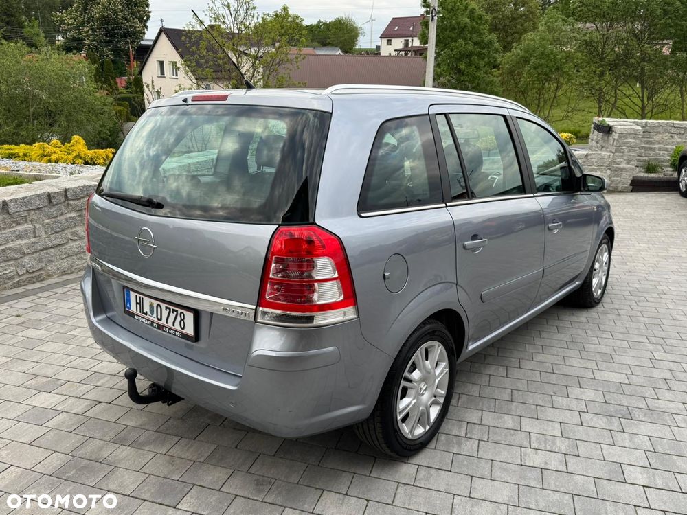 Opel Zafira - 7