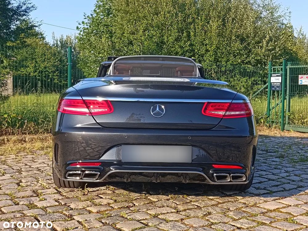 Mercedes-Benz Klasa S 500 9G-TRONIC - 27