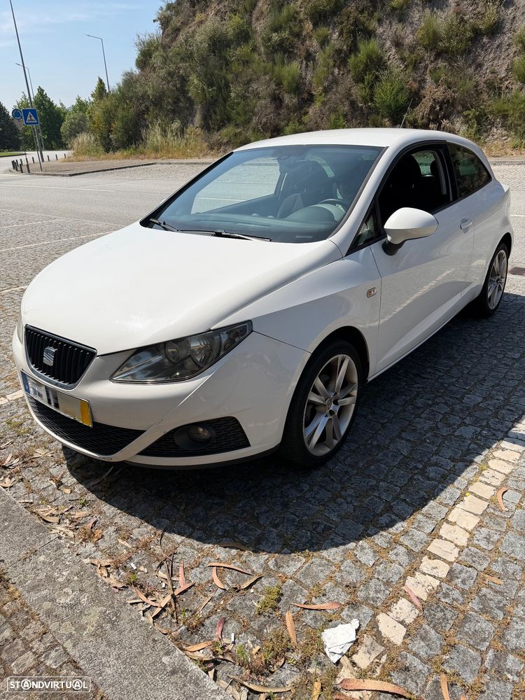 SEAT Ibiza 1.6 TDI Sport DPF - 1