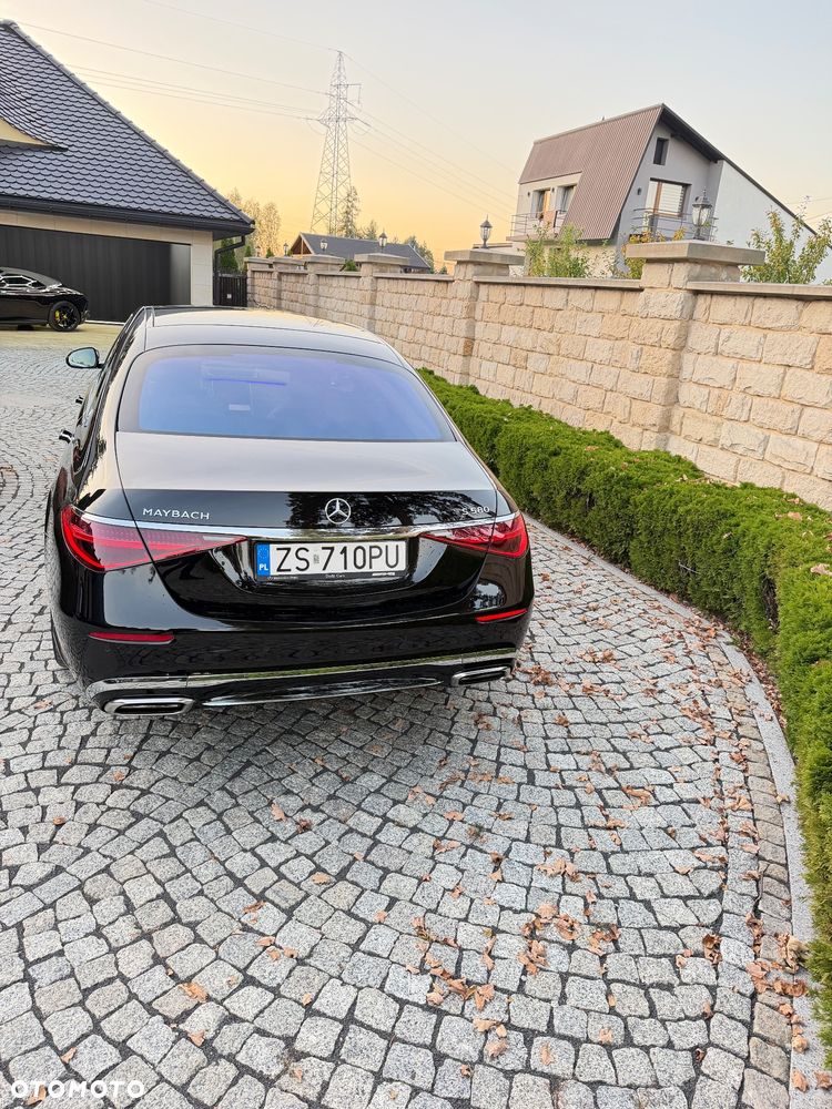 Mercedes-Benz Maybach Klasa S 580 4-Matic - 15