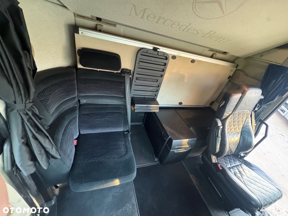 Mercedes-Benz ACTROS / 2553 / ACC / E 6 / MP 5 /TIPPER, BDF ,WYWROT / RETARDER/ GIGA SPACE/Niski Przebieg 366 Tys Km! ASO - 16