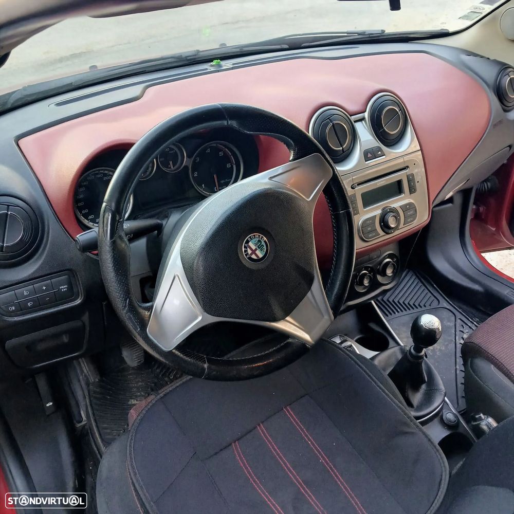 Alfa Romeo Mito 1.3 90cv de 2009 - Peças Usadas (10274) - 6