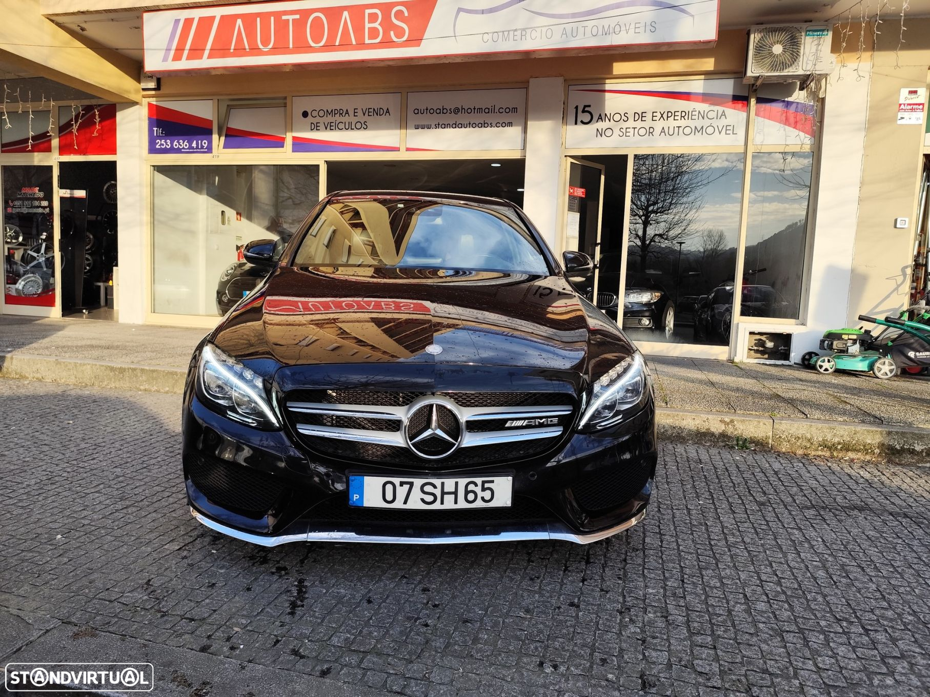 Mercedes-Benz C 250 BlueTEC AMG Line Aut. - 2