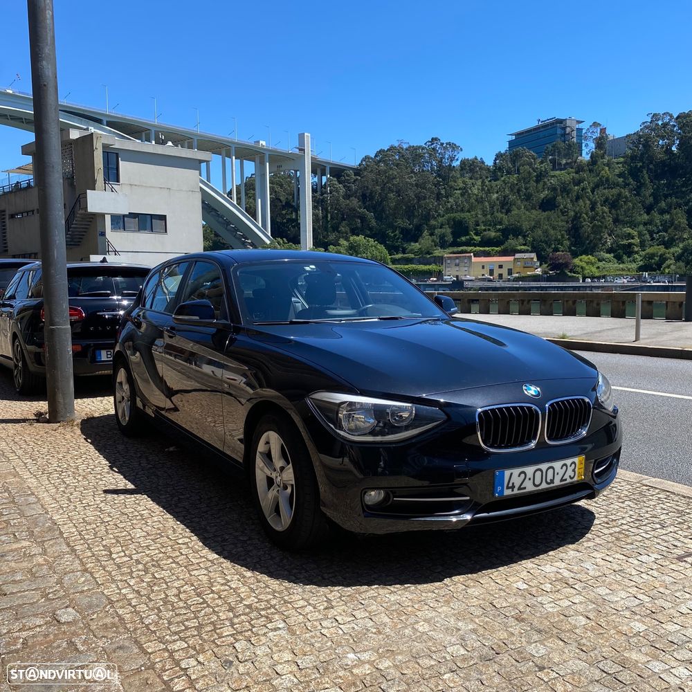 BMW 116 d EDynamics Line Sport - 2