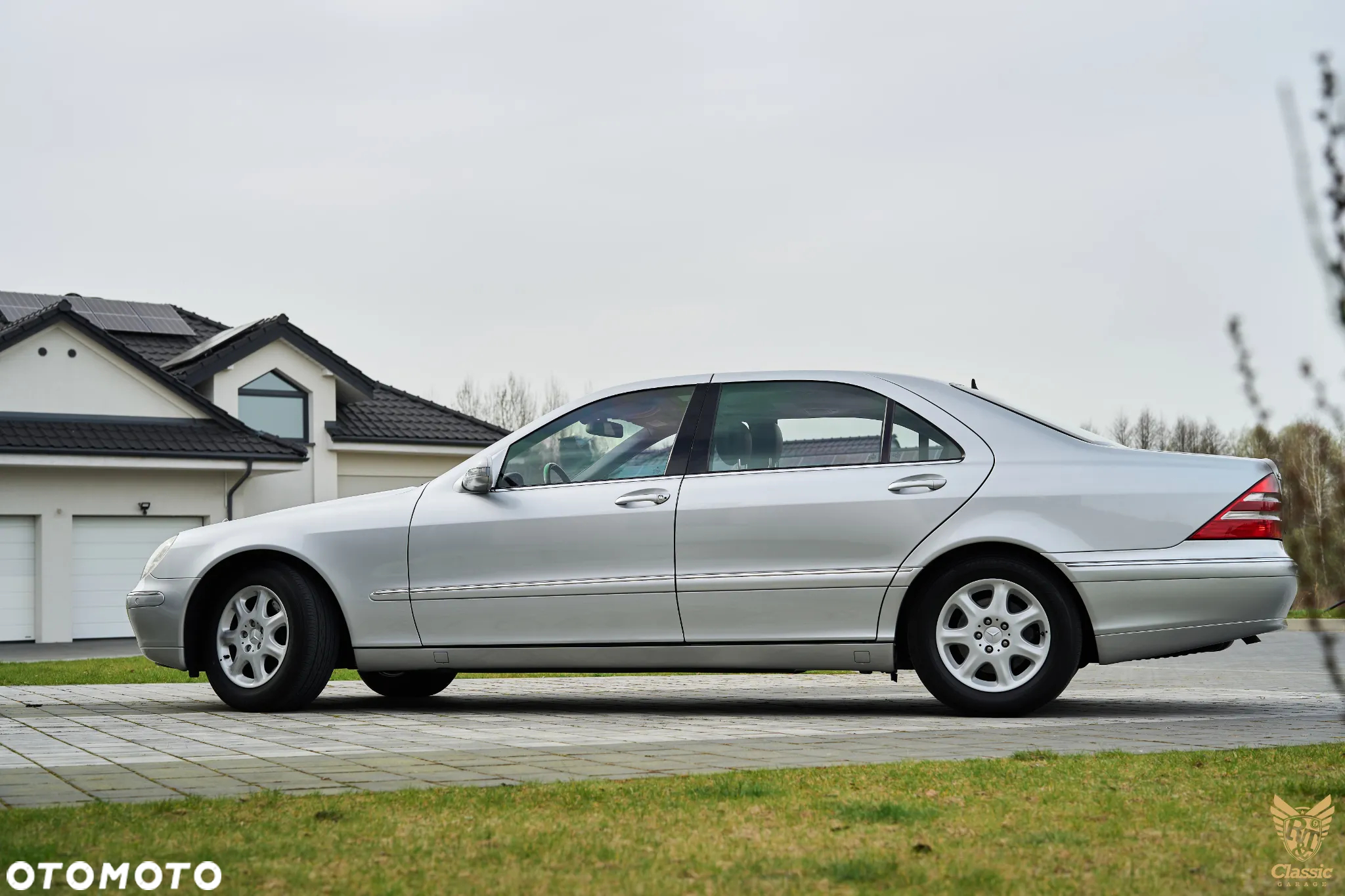 Mercedes-Benz Klasa S 500 L - 3