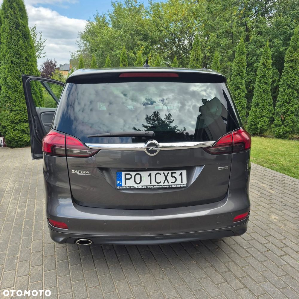 Opel Zafira 2.0 CDTI Cosmo - 8