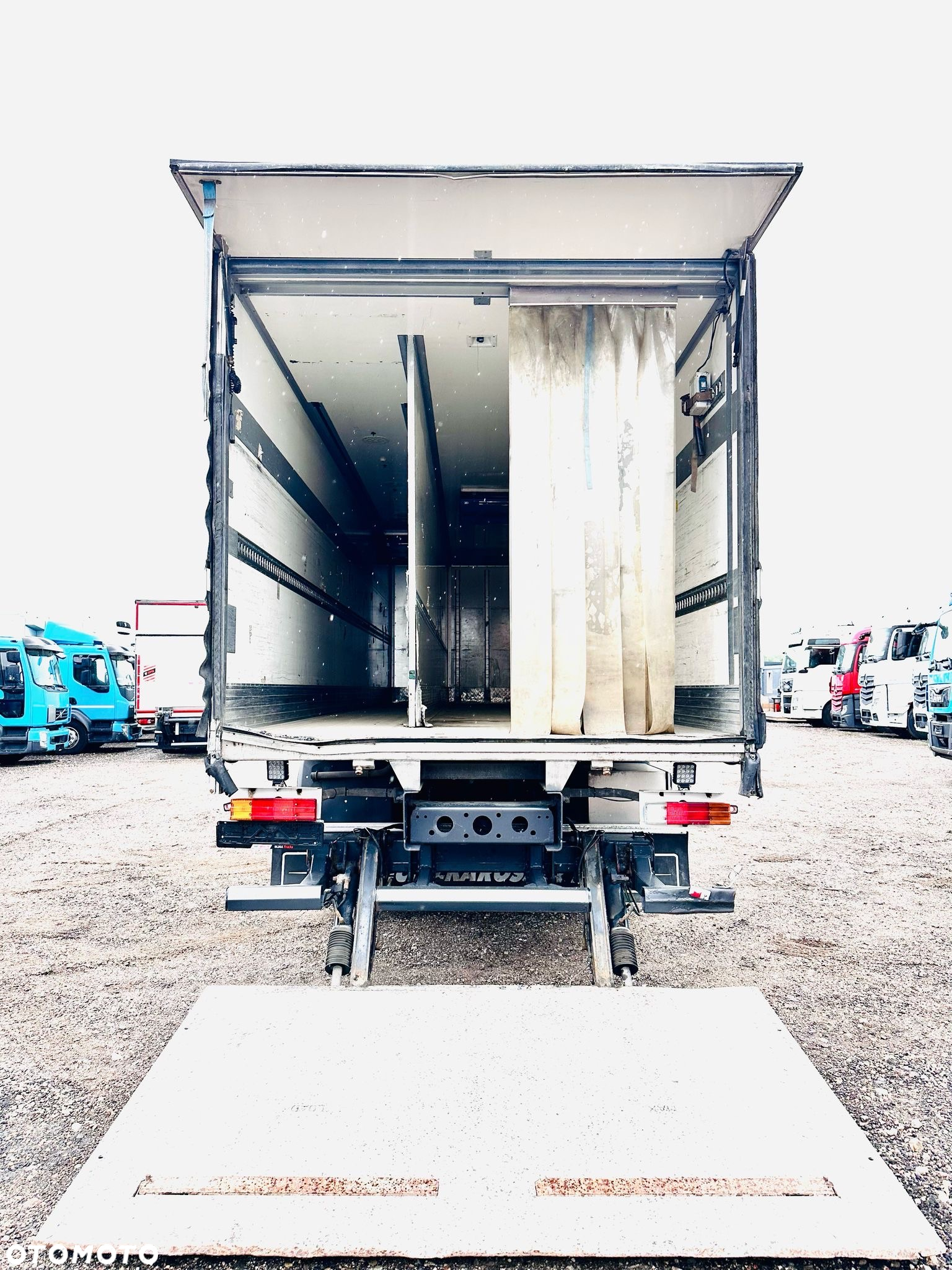 Mercedes-Benz ACTROS 2536 / CHŁODNIA / MULTITEMPERATURA / WINDA - 10