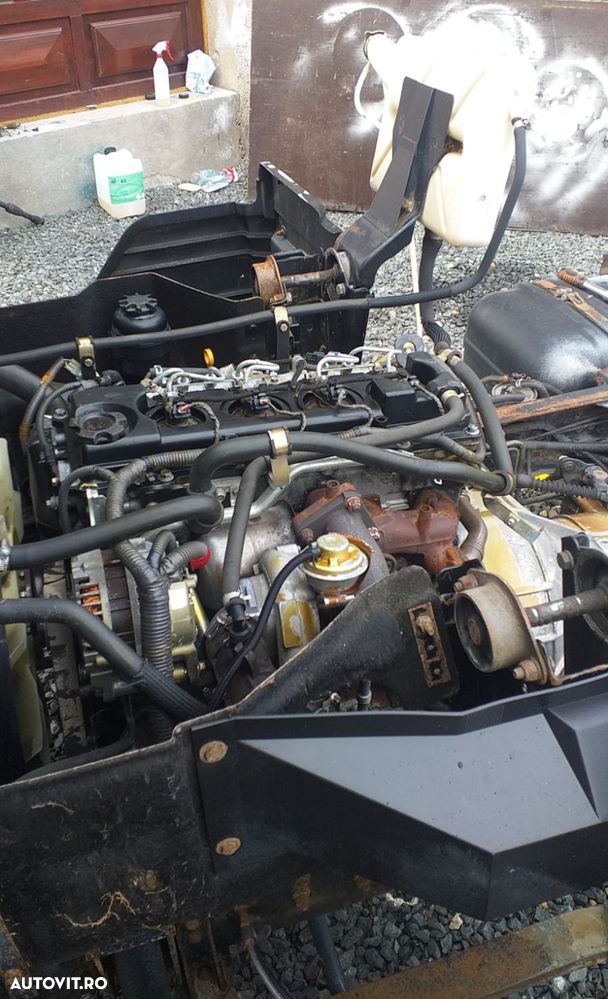 PIESE motor 3.0 Nissan Atleon Cabstar L35 Eco-T100 Trade SEGMENTI GARNITURA CHIULOASA CUZINETI - 38