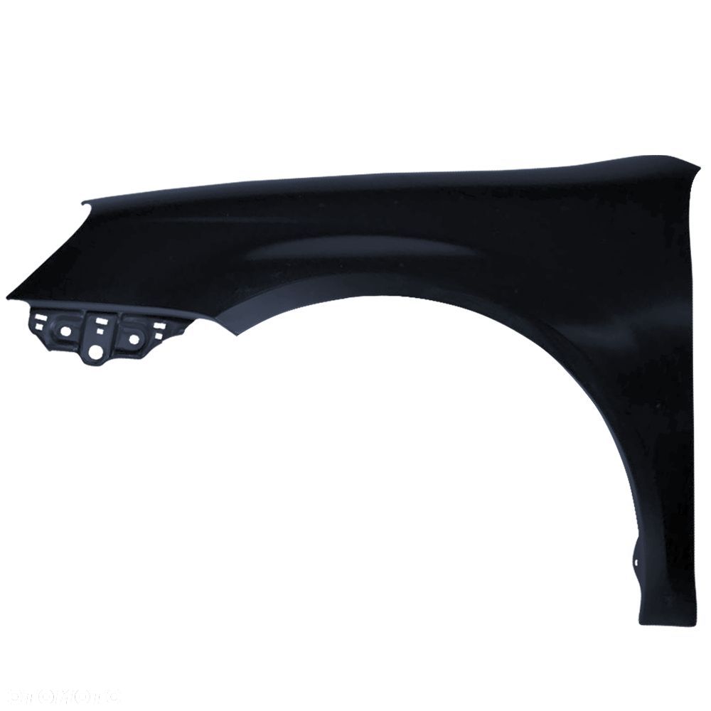 BLU Błotnik VOLKSWAGEN GOLF V 5 KOMBI JETTA A5 LC9Z lewy przód czarny 03-09 BlackMagic - 2