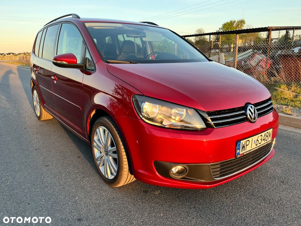 Volkswagen Touran 2.0 TDI Trendline DSG - 5