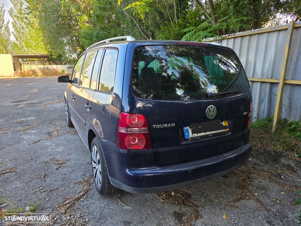 VW Touran - 5