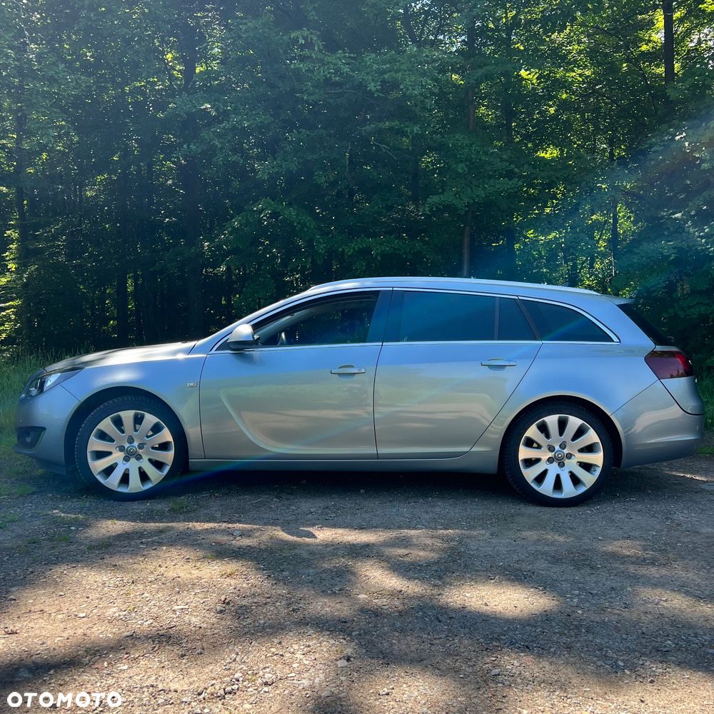 Opel Insignia 2.0 CDTI Cosmo 4x4 S&S - 4