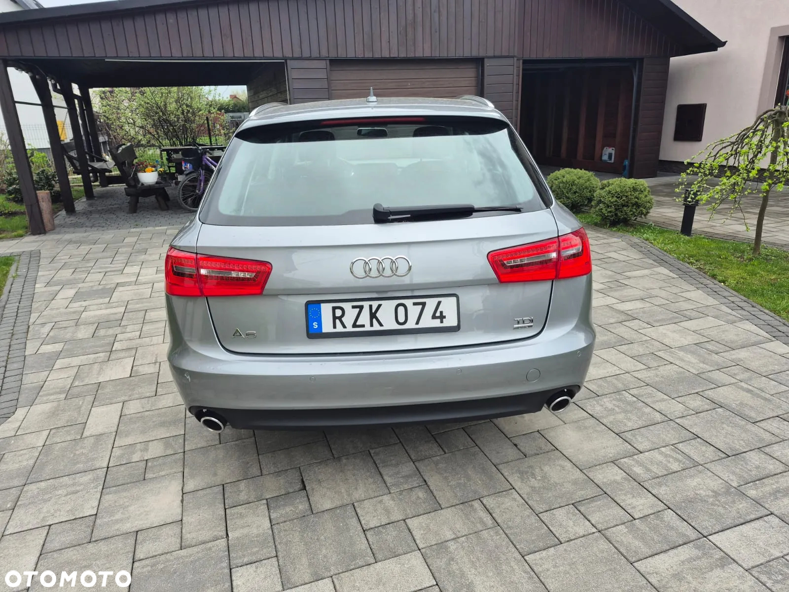 Audi A6 Avant 2.0 TDI Ultra S tronic - 6