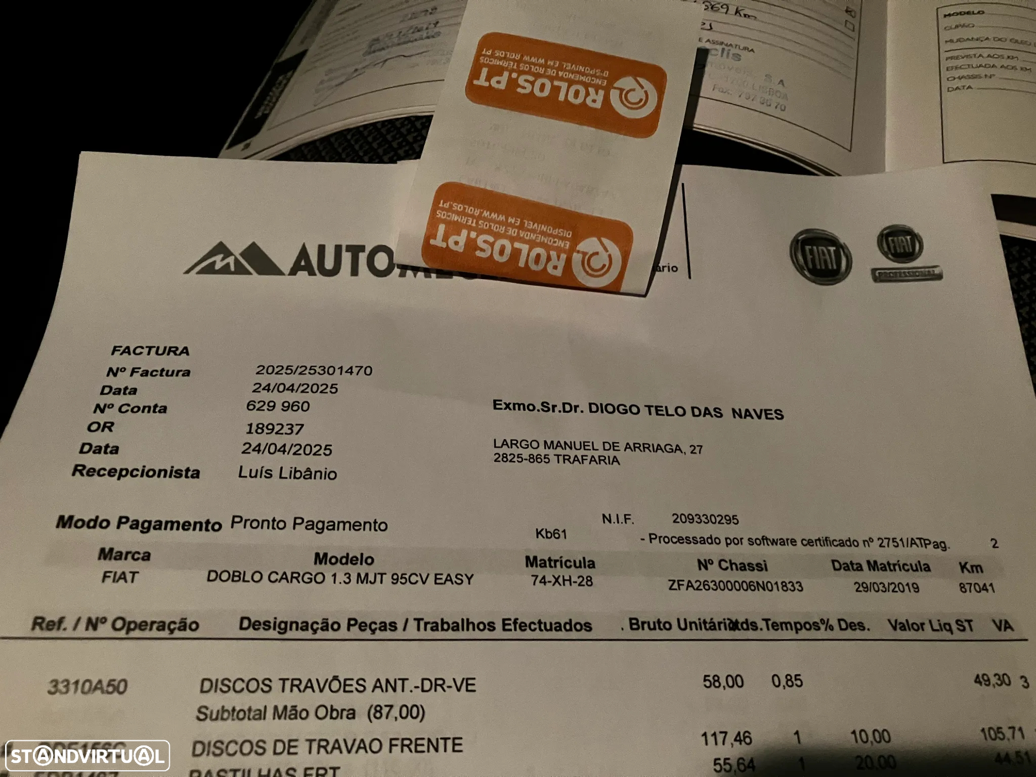 Fiat Doblo Combi 1.3 Multijet - 10