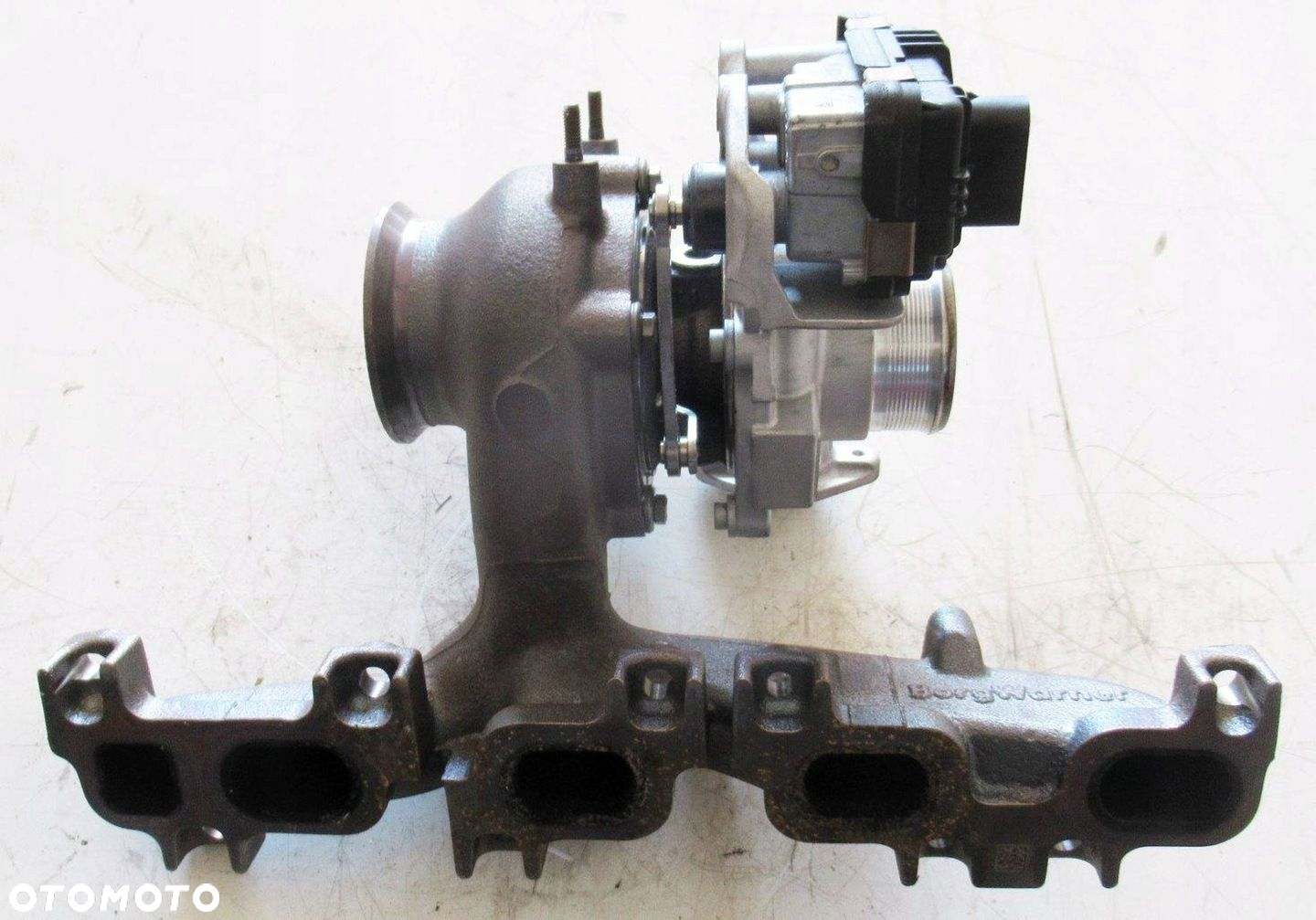 FIAT TIPO II 2 2016- 1.6 TURBINA TURBOSPRĘŻARKA 54389880026 - 6