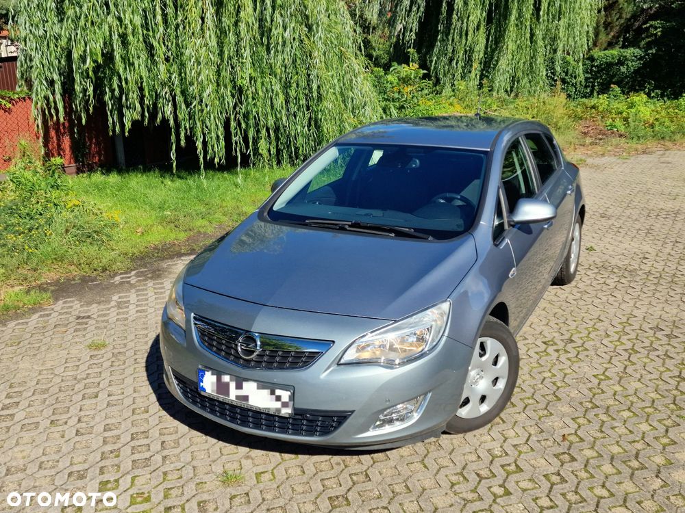 Opel Astra 1.6 Automatik - 18