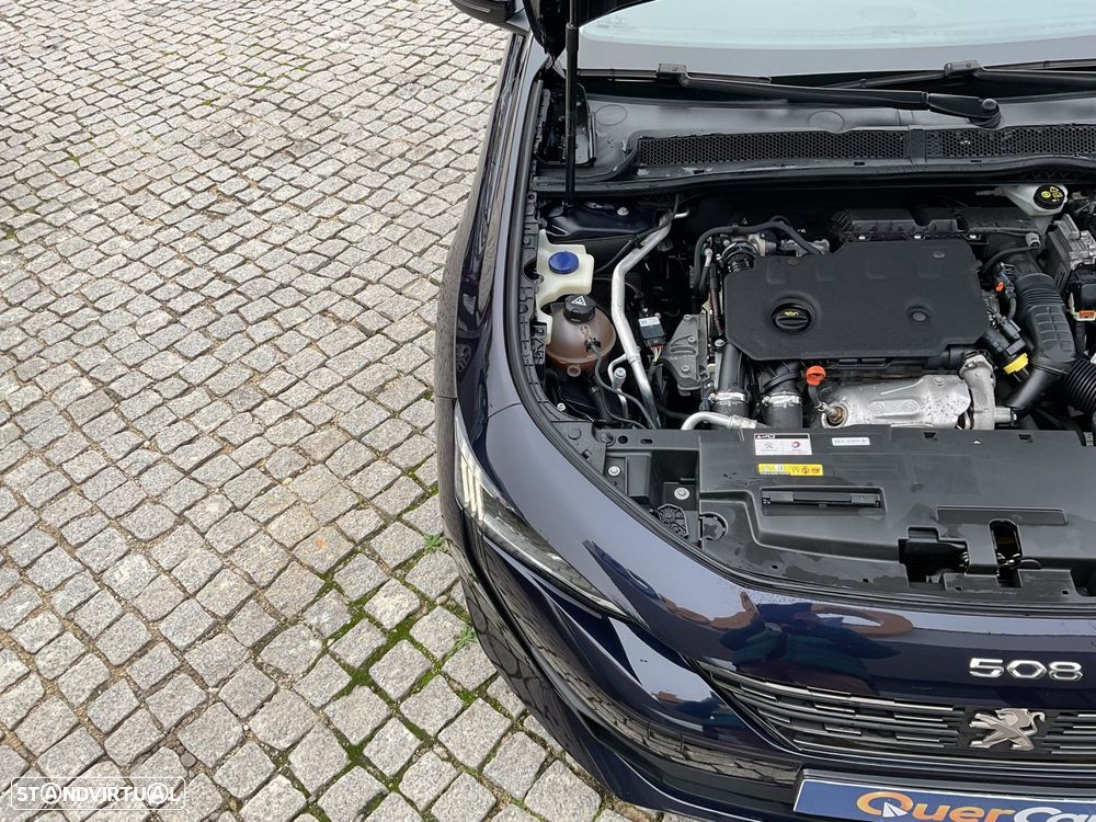 Peugeot 508 1.5 BlueHDi Active Pack Business EAT8 - 41