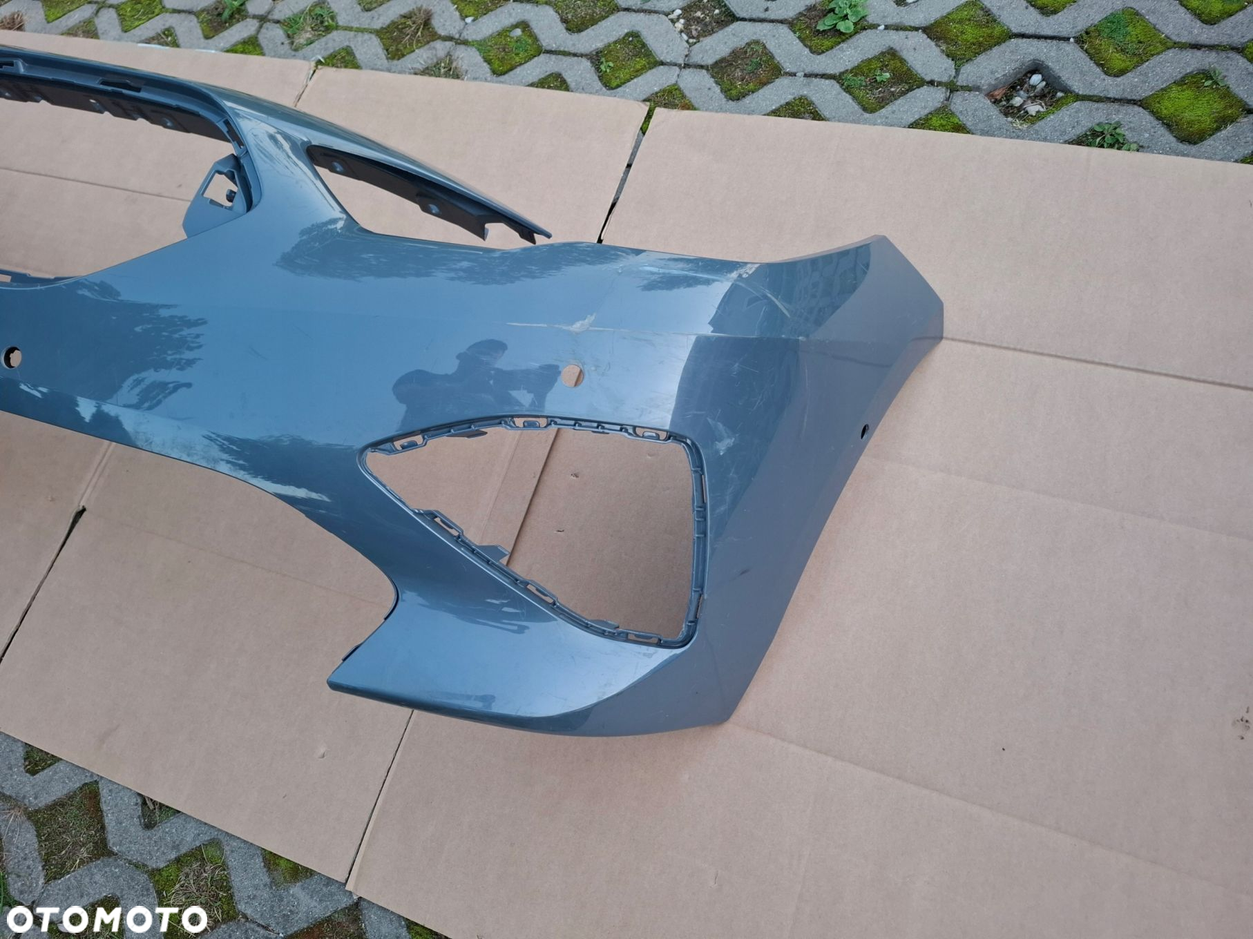 ZDERZAK PRZÓD BMW 2 F44 GRAN COUPE ORYGINAŁ NIE KLEJONY - 2