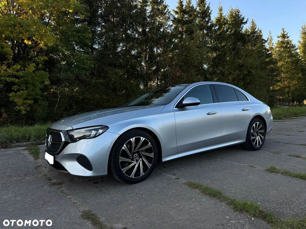 Mercedes-Benz Klasa E 200 mHEV Avantgarde 9G-Tronic - 1