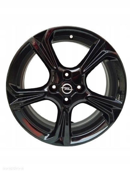 Felgi Opel Corsa F 4x108 17 7F ET38 komplet alu - 1