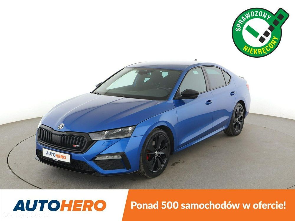 Skoda Octavia 2.0 TDI DSG RS - 1