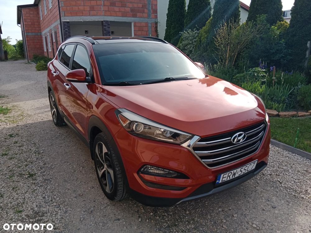 Hyundai Tucson 1.6 Turbo 4WD DCT Premium - 10