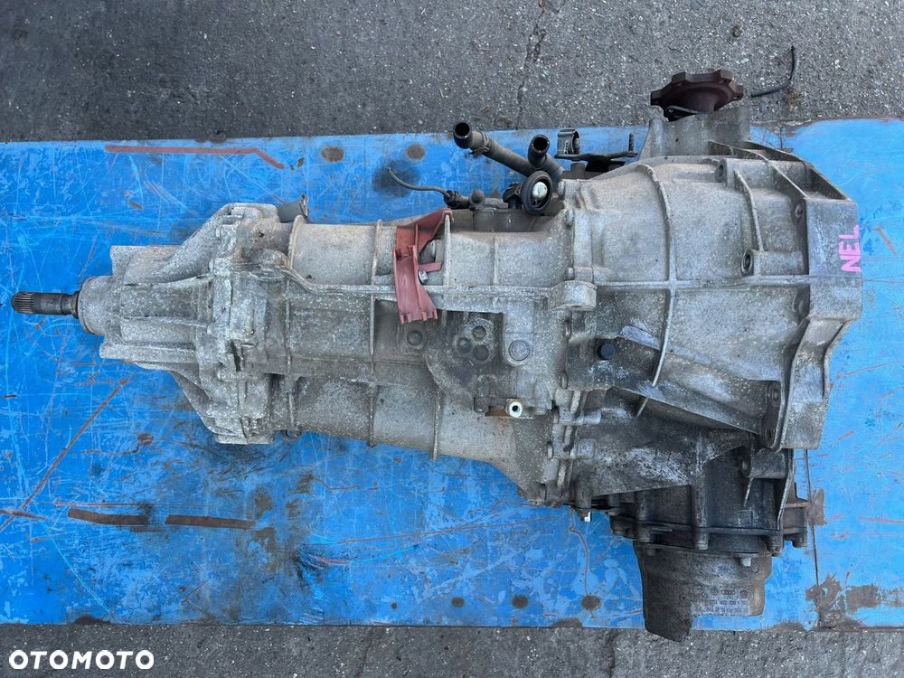 AUDI A4 B8 LIFT ALLROAD SKRZYNIA BIEGÓW MANUALNA 4x4 NEL MANUAL GWARANCJA - 1