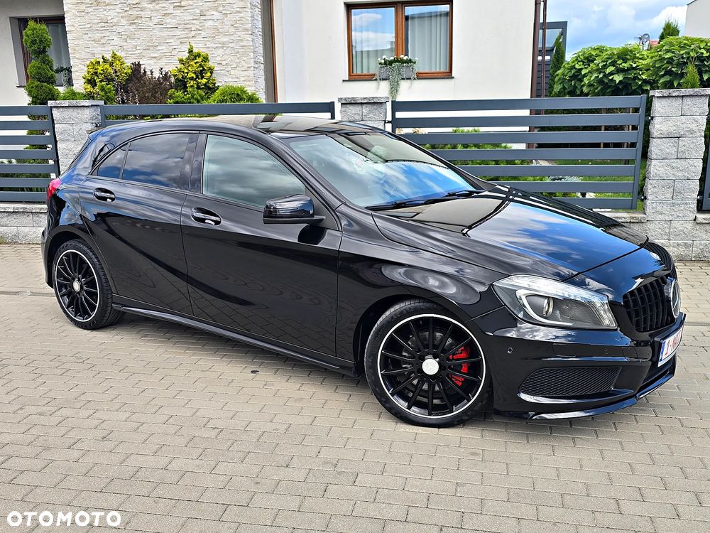 Mercedes-Benz Klasa A 180 (BlueEFFICIENCY) AMG Sport - 8