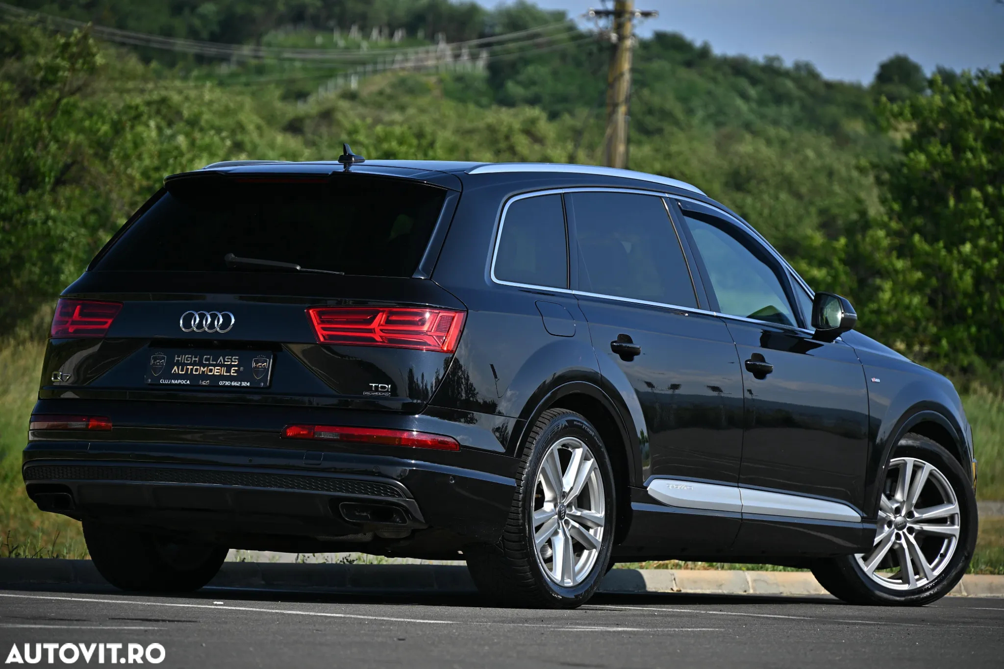 Audi Q7 3.0 TDI Quattro Tiptronic - 12