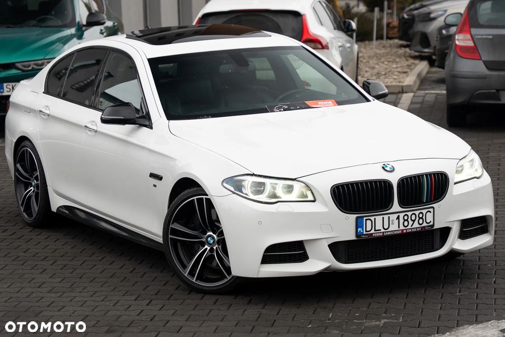 BMW Seria 5 M550d xDrive Sport-Aut - 7