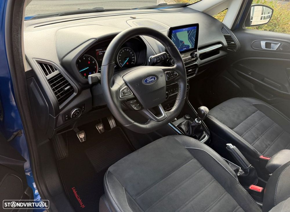Ford EcoSport 1.0 EcoBoost ST-Line Plus - 11