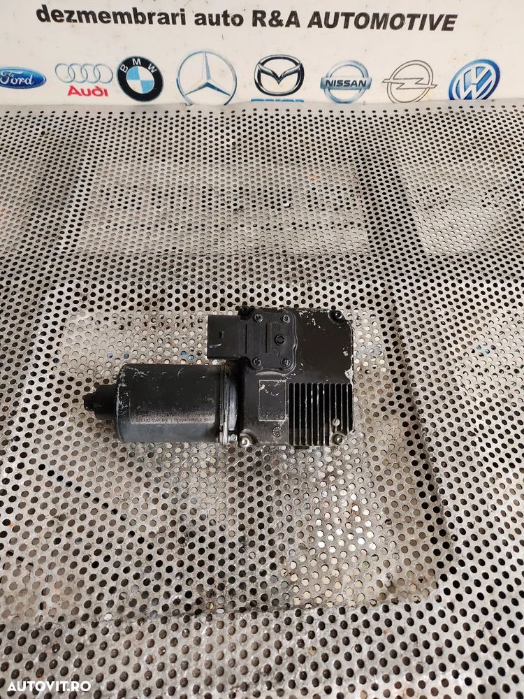 Motoras Stergator Fata Audi A6 C7 Volan Stanga Europa - Dezmembrari Arad - 4