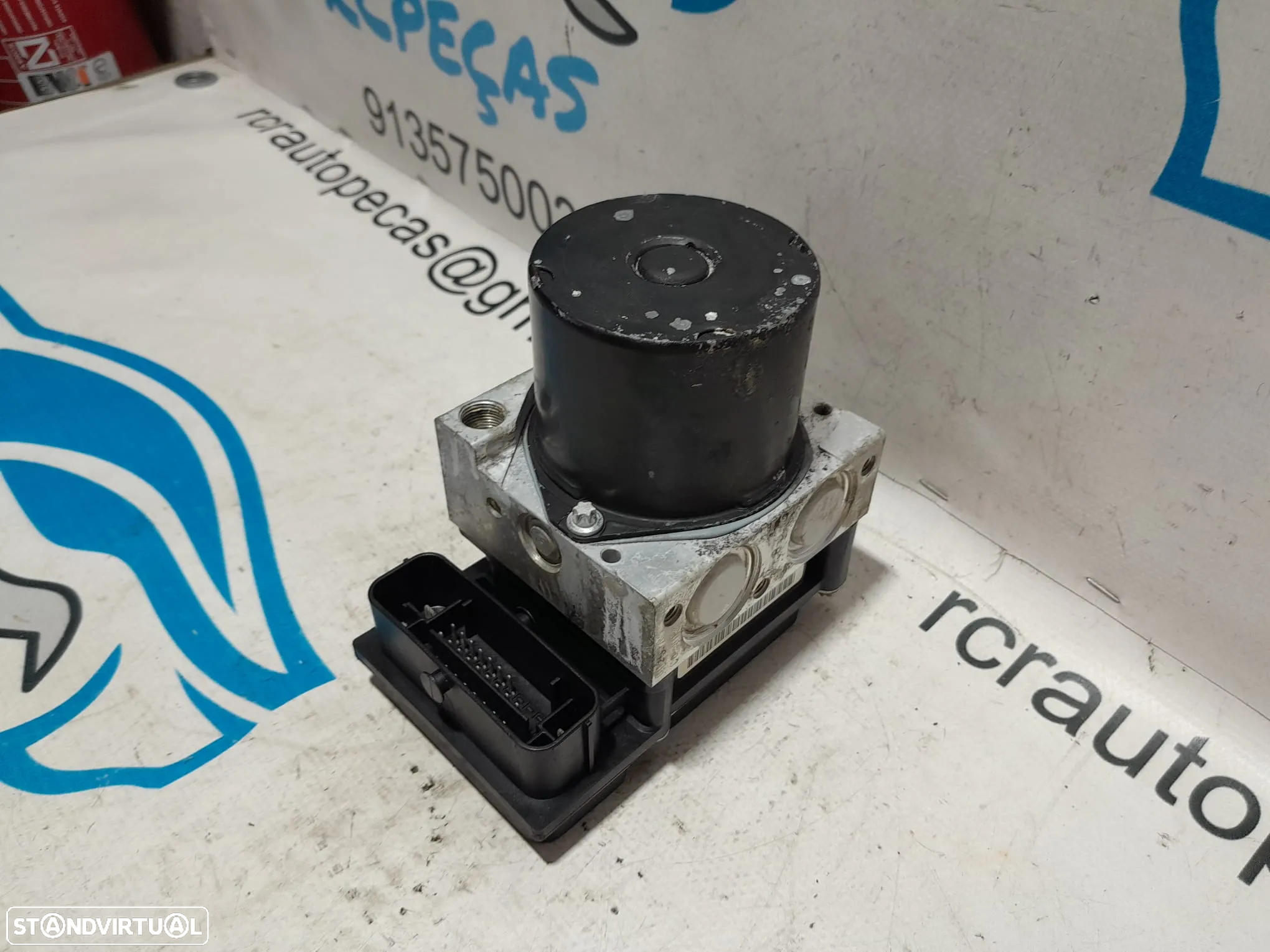 ABS MODULO BLOCO HIDRAULICO VW VOLKSWAGEN POLO 9N 1.4i 16V 100CV AUB 6Q0907379 6Q0907379AG 0265800512 SEAT IBIZA III 3 MK3 6L FABIA I 1 MK1 - 3