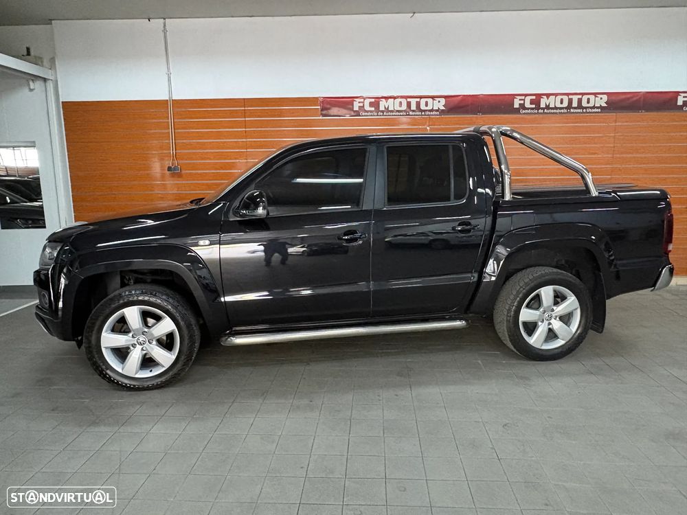VW Amarok 2.0 TDi CD High.CM 4Motion Aut. - 5