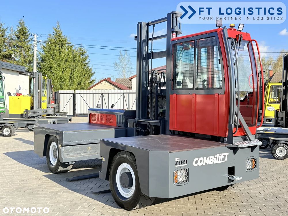 Combilift WÓZEK BOCZNY | COMBILIFT C5000FSL | DIESEL | DUPLEX 4040MM | POZYCJONER WIDEŁ | REGULOWANA WIDŁA | STAN IDEALNY | Szeroka oferta wózków czterokierunkowych i bocznych, dopasowanych do różnorodnych potrzeb i zastosowań - 6