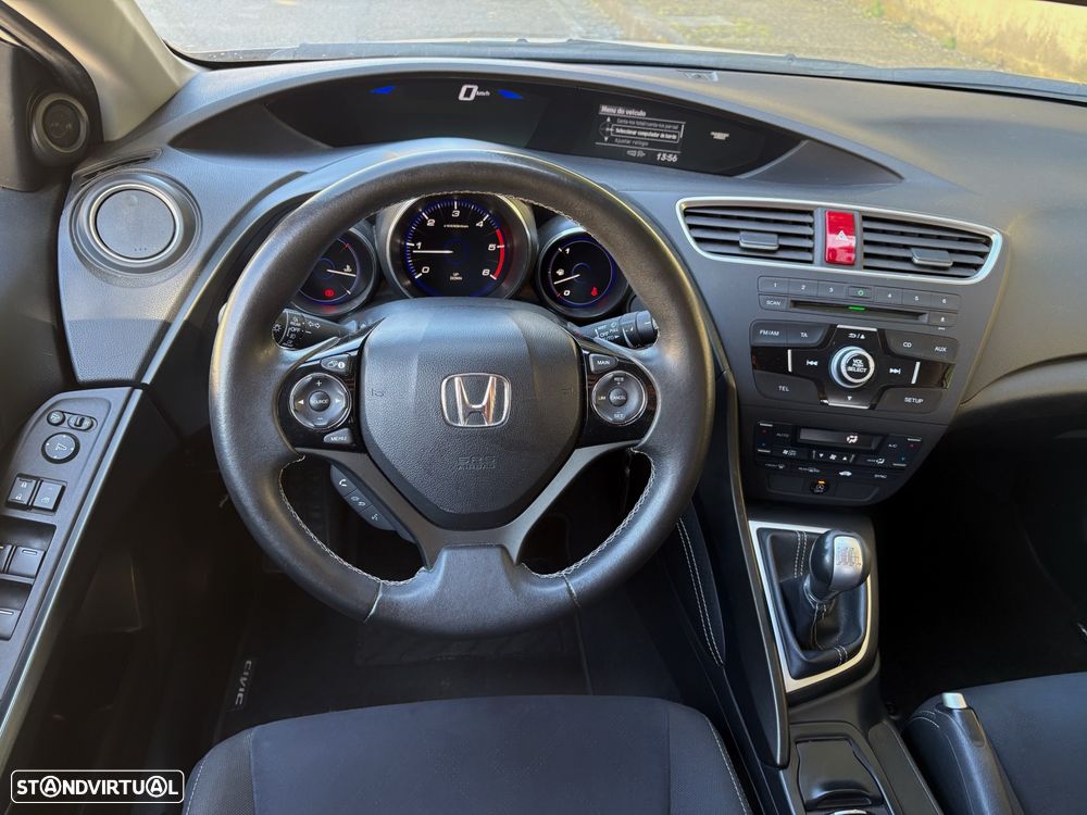 Honda Civic Tourer 1.6 i-DTEC Sport - 20