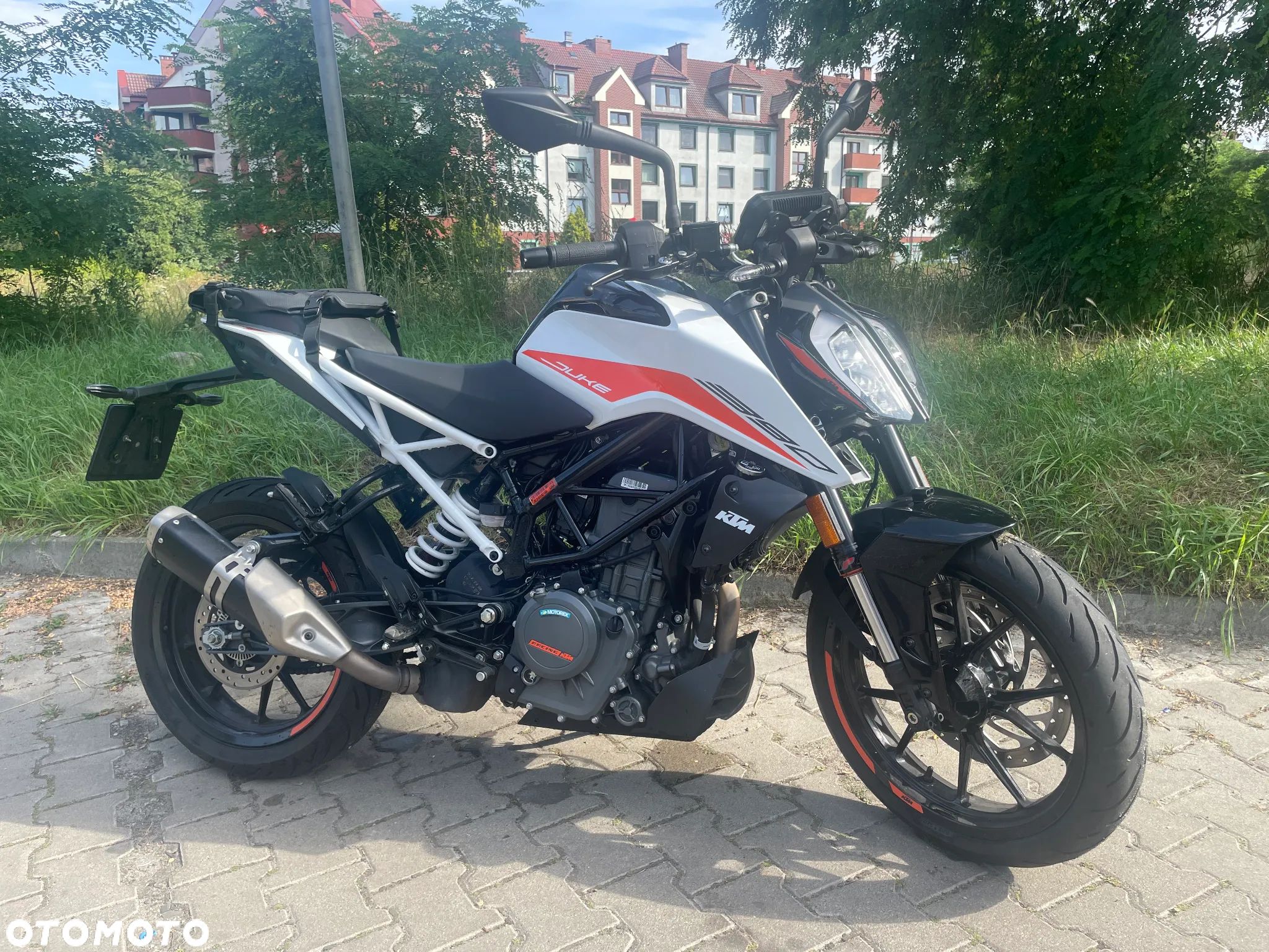KTM Duke - 1