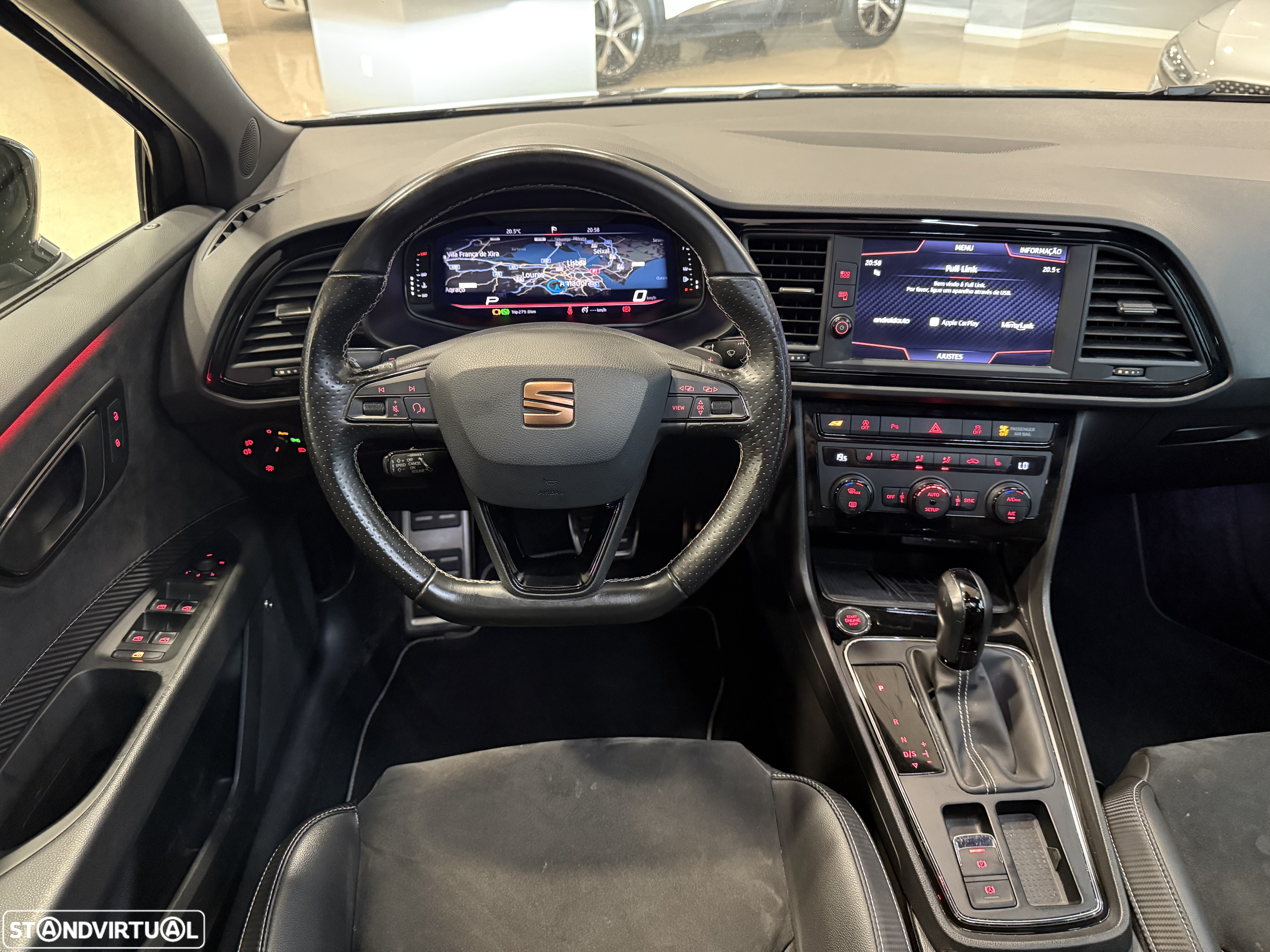 SEAT Leon 2.0 TSI S&S DSG Cupra 290 - 4