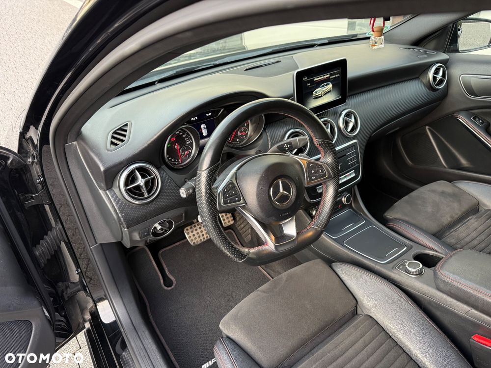Mercedes-Benz Klasa A 180 d 7G-DCT AMG Line - 14