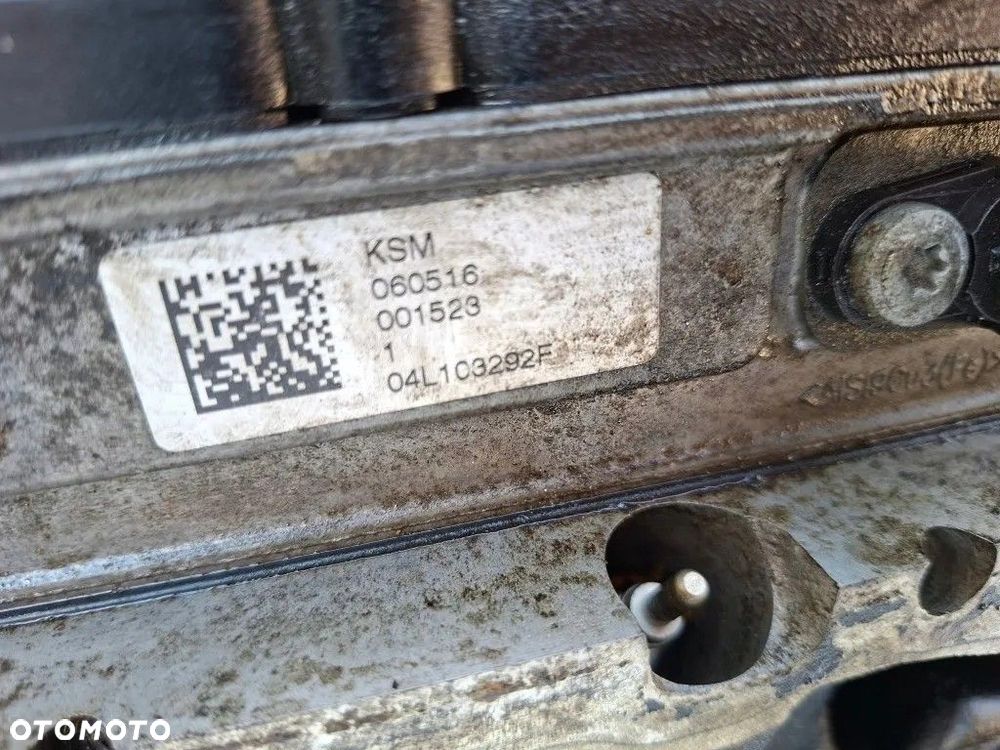 VW GOLF VII LEON A3 8V OCTAVIA 5E T-ROC 1.6TDI CXX SILNIK KOMPLETNY SŁUPEK - 7