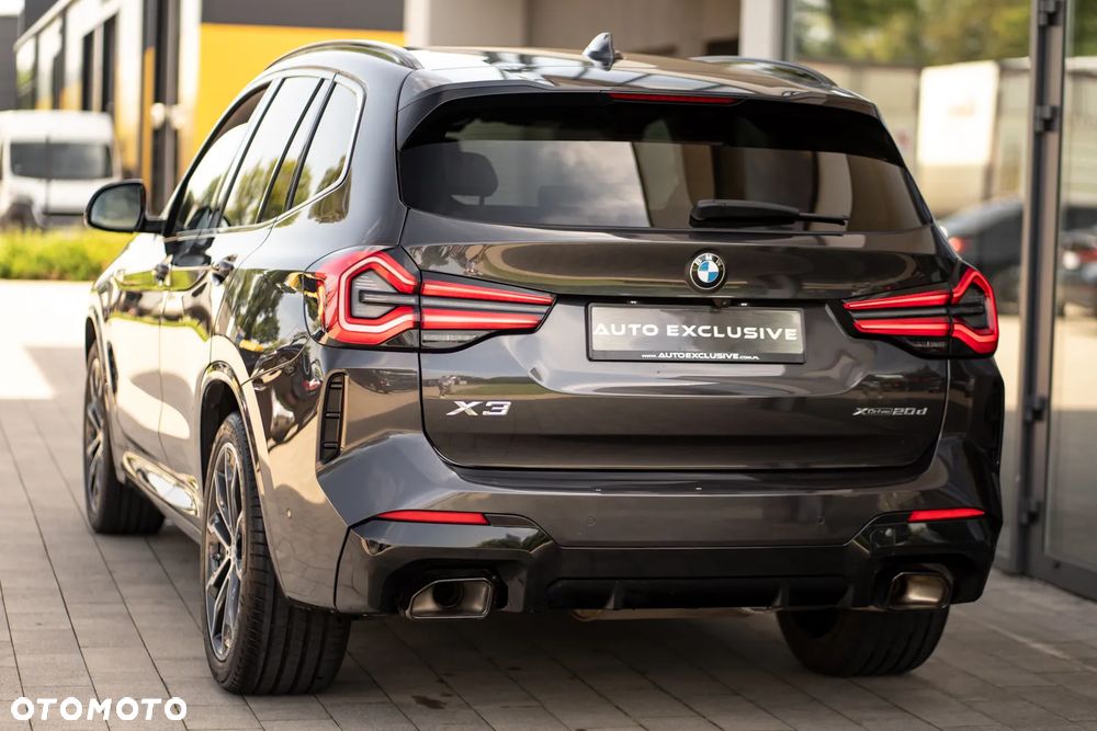 BMW X3 xDrive20d mHEV M Sport sport - 20