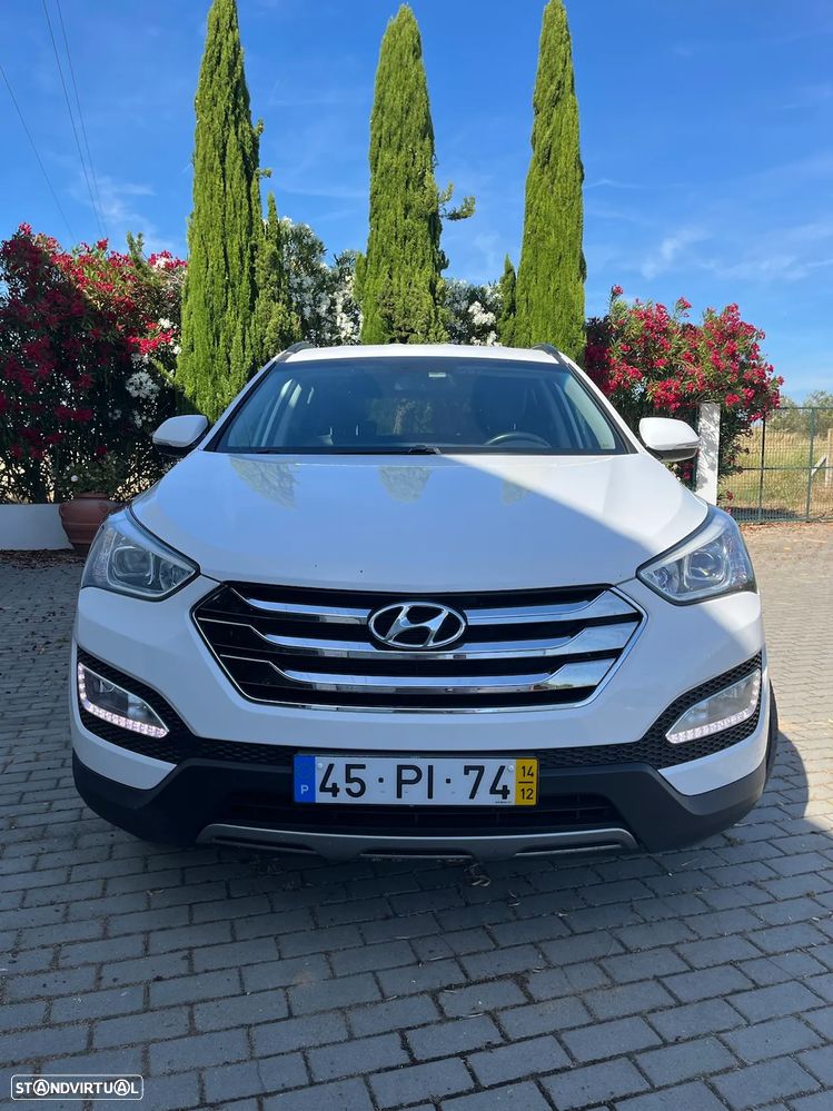 Hyundai Santa Fe 2.2 CRDi Comfort 7L - 56