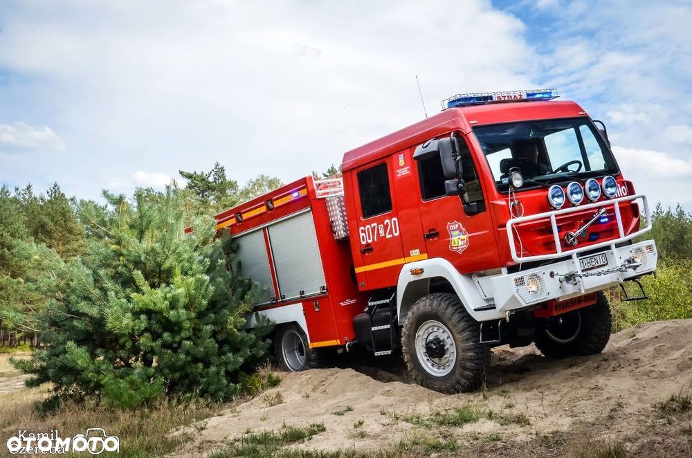 Star 266 MAN 6x6 pożarniczy ratowniczo gaśniczy straż - 20