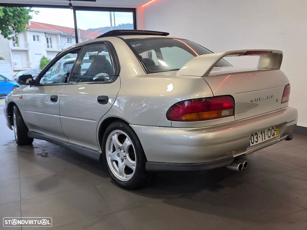 Subaru Impreza 2.0 GT 4x4 AC+TA+ABS - 7
